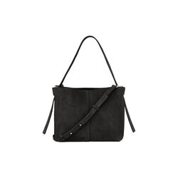 Suede Fraya Small Bag, black, Becks&ouml;ndergaard