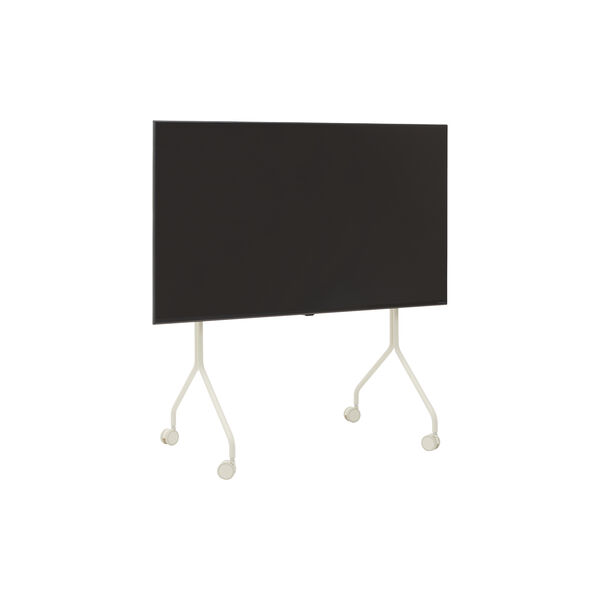 Moon Rollin', pearl Moon Rollin', pearl, Pedestal