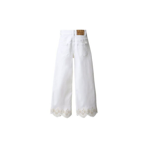 Ava Pants, whitest, Molo