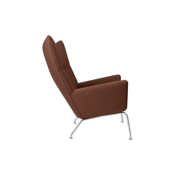 CH445 Wing Chair, Passion 7101, Carl Hansen & Søn