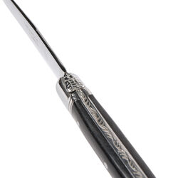 Steak Knife, ebony, Laguiole Tradition
