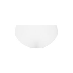 Invisible Cotton Midi Briefs, white, HANRO