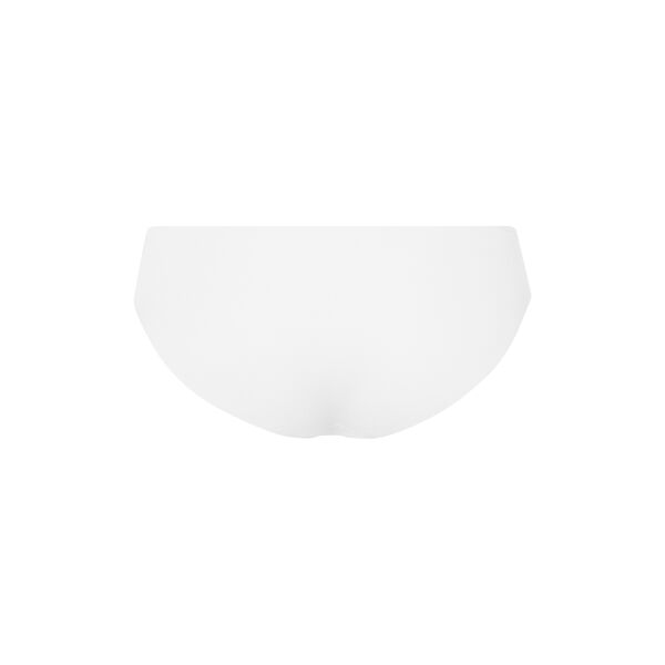 Invisible Cotton Midi Briefs, white, HANRO