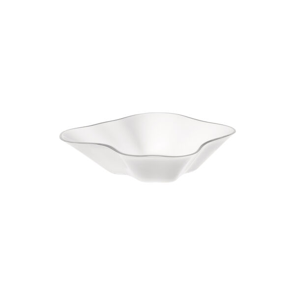 Aalto Flower bowl, white, Iittala