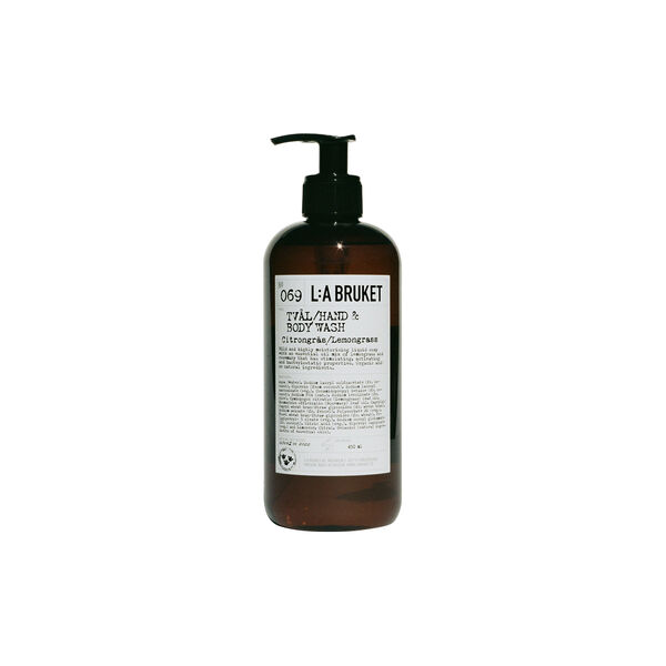 No. 069 Hand & Body Wash, lemon grass No. 069 Hand & Body Wash, lemon grass, L:a Bruket