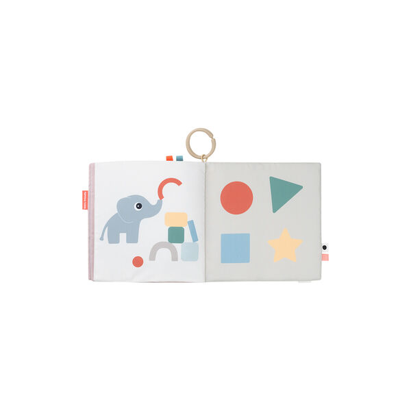 Deer Friends Tummy Time Soft Book, colour mix, Done by Deer