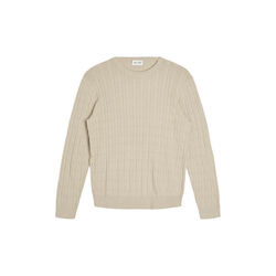 Cotoncash Cable - Iq, champagne beige, SAND Copenhagen