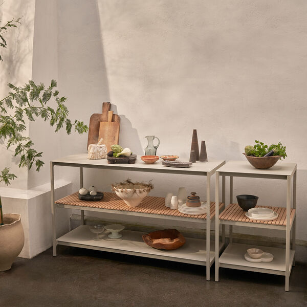 Vipp741 Open-Air Outdoor Kitchen Unit Large, Vipp