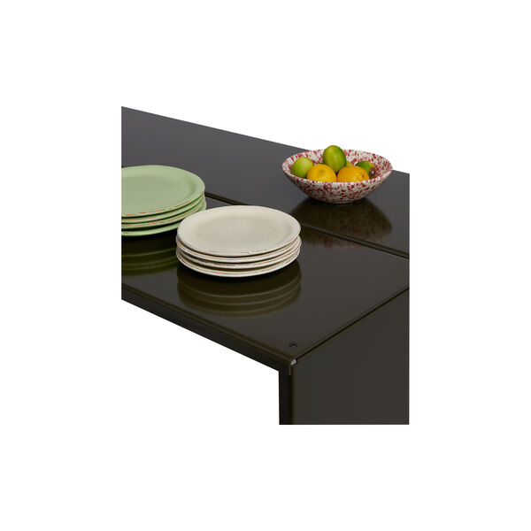RE-WORK Table | 4 Person | Dark Olive, oursociety