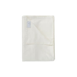 Sateen Woven Flat Sheet, beige, Geismars Væverier