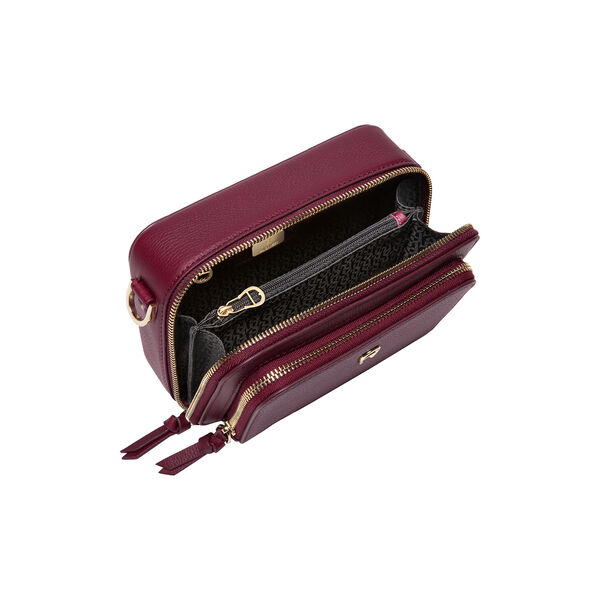 Zita Shoulder Bag S, burgundy Zita Shoulder Bag S, burgundy, Aigner