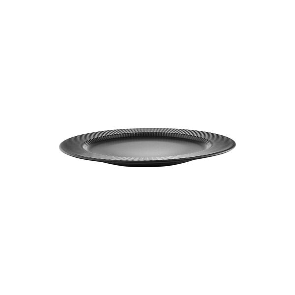 Legio Nova Dinner plate 28 cm, black, Eva Trio