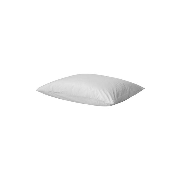 Percale Pillowcase, light grey, Sekan