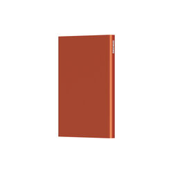 Cardprotector, orange, Secrid
