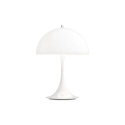 Panthella Table Lamp Lamp 250 Chrome - Louis Poulsen - Buy online