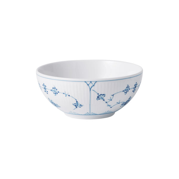 Blue Fluted Plain Bowl 50 cl, Royal Copenhagen