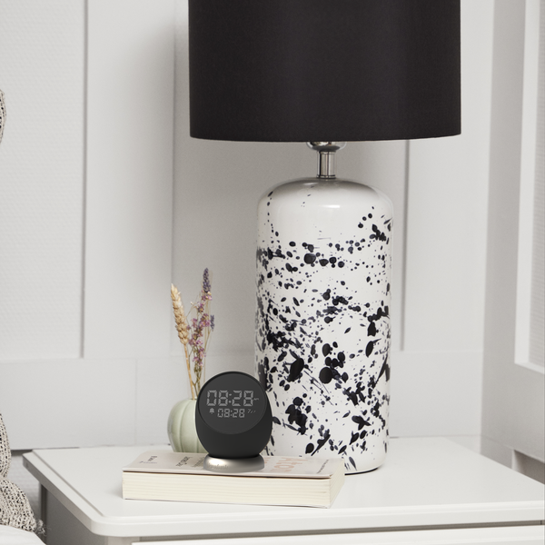 Bell Alarm Clock w. Speaker, Kreafunk