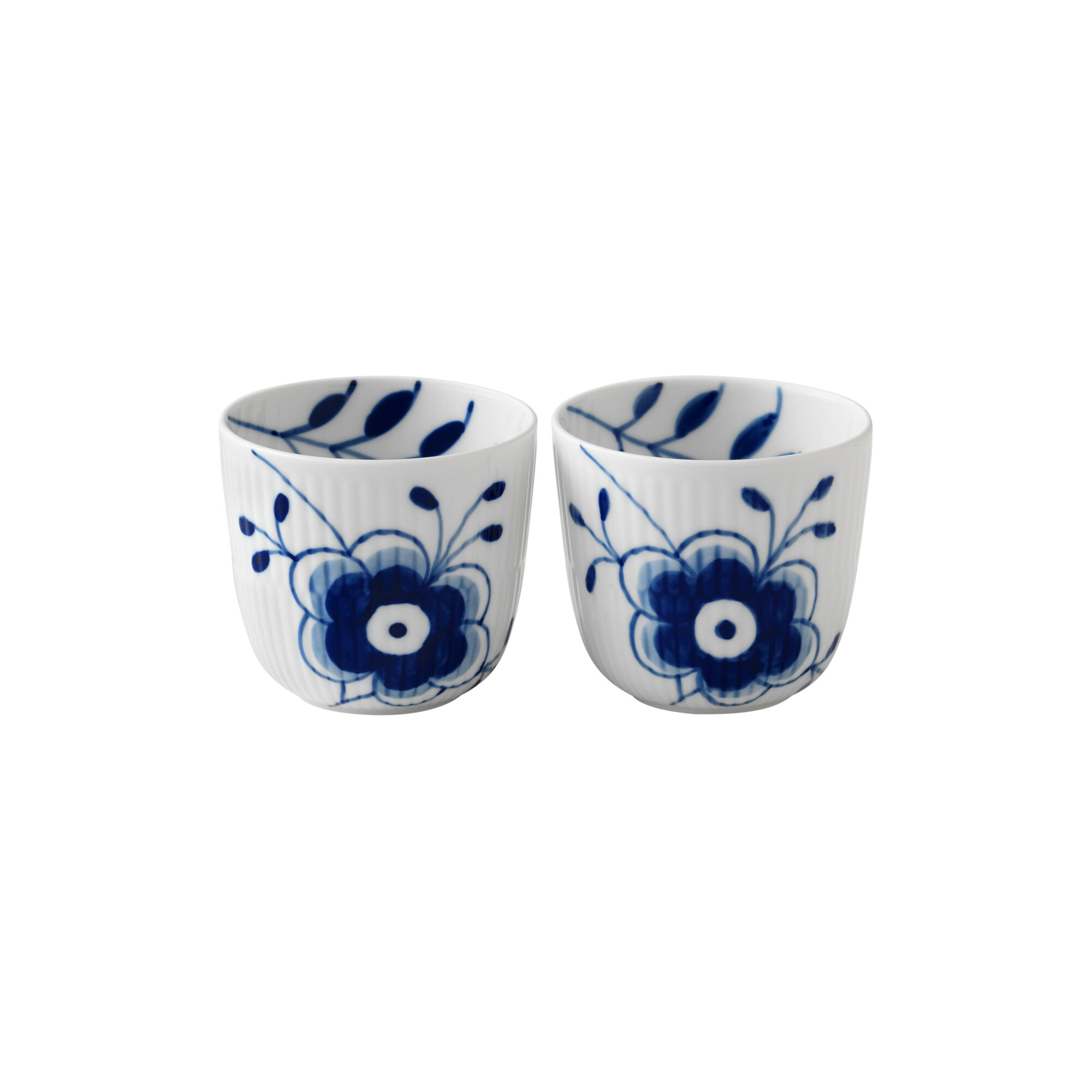   Blue Fluted Mega 皿 21cm Blue Fluted Mega Bowl, 240 cl | Royal Copenhagen