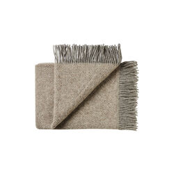 Fanø Throw, 00185 pebbles beige Fanø Throw, 00185 pebbles beige, Silkeborg Uldspinderi