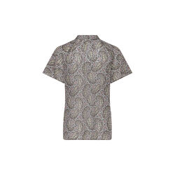 427HMTerina blouse, rose paisley print, Heartmade