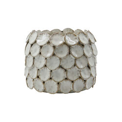 HDDot Vase Low, white, House Doctor