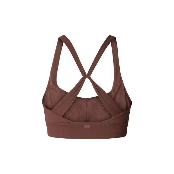 Butter Soft Sports Bra Seinna, burgundy, Rethinkit