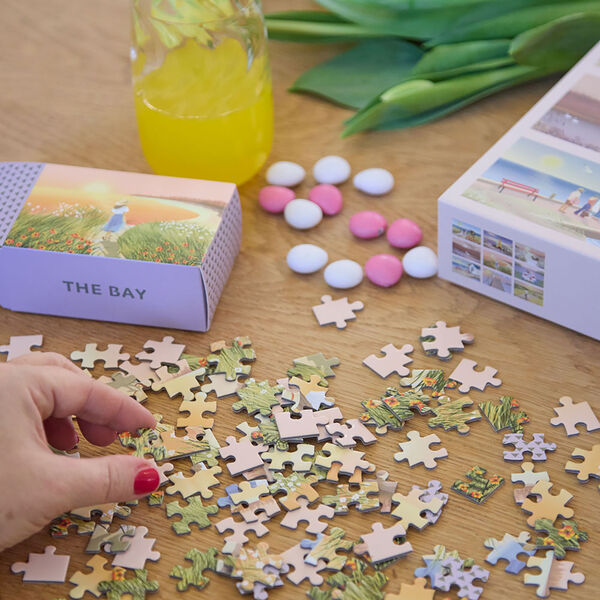Summer Moments 9 small puzzles, ViSSEVASSE