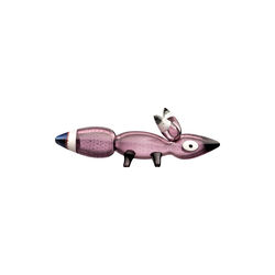 Vulpes Red Fox, calluna, Iittala