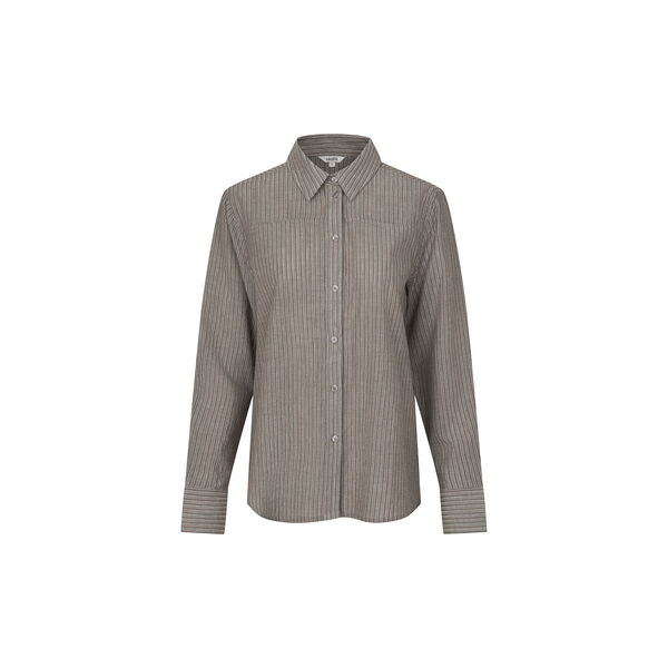 Kretina M Shirt, java sugar stripe, mbyM