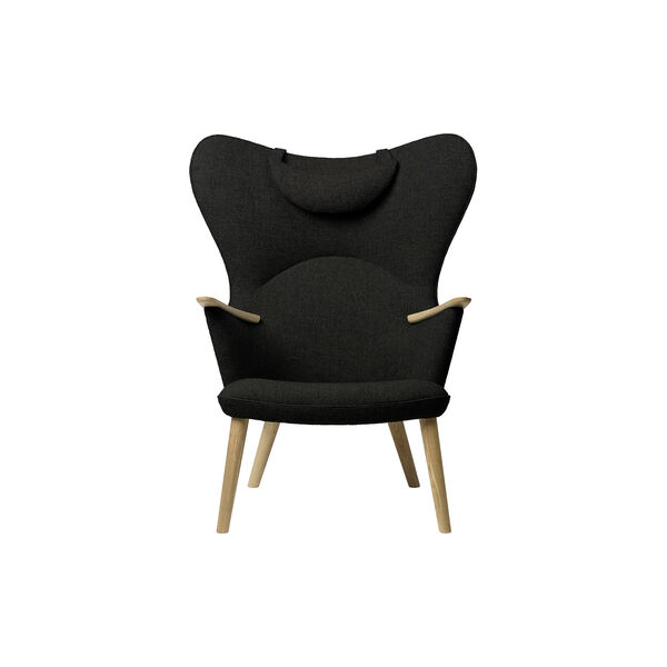 CH78 Mama Bear Lounge Chair, dark green/oiled oak CH78 Mama Bear Lounge Chair, dark green/oiled oak, Carl Hansen & Søn