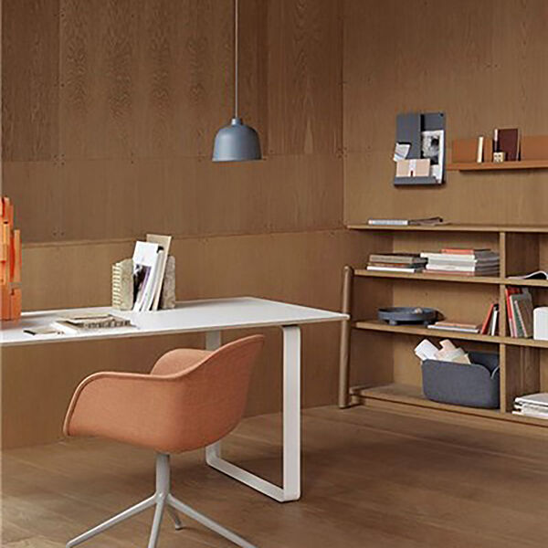 Grain Pendant Lamp, blue-grey, Muuto