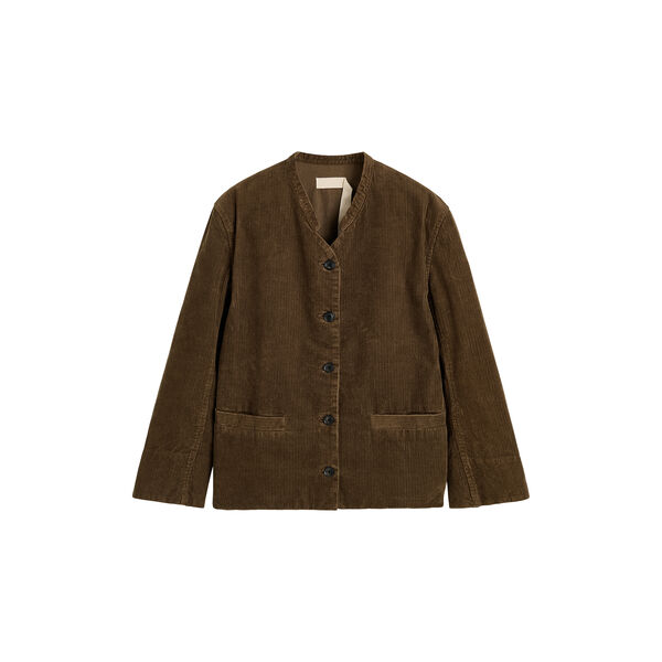 Angela Jacket Corduroy, bark Angela Jacket Corduroy, bark, Aiayu