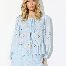 Vanya Shirt, light blue, HUNK&Oslash;N