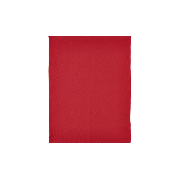 Diamond Tea Towel, red, Bastian
