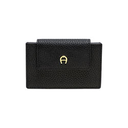 Delia Card case, black, Aigner