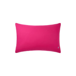 Polo Player Pillow Case, pink sky, Ralph Lauren Home