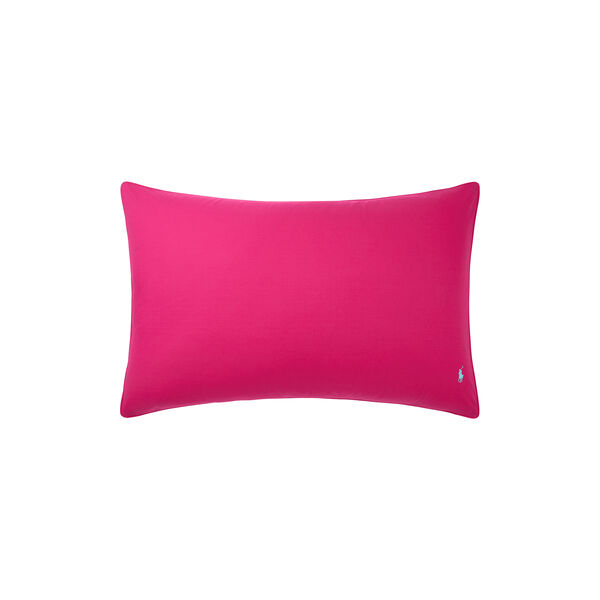 Polo Player Pillow Case, pink sky, Ralph Lauren Home