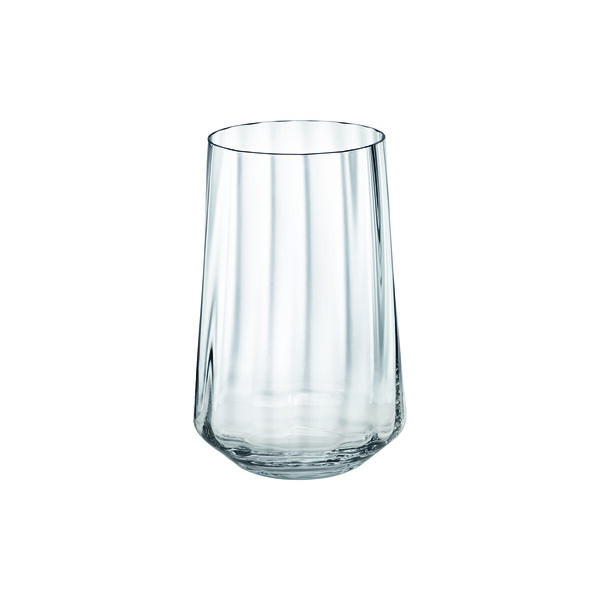 Bernadotte Tall Tumbler Glass 6 pcs, Georg Jensen