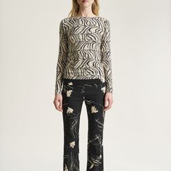 Magnolia Blizzard pants with flare, magnolia blizzard, BITTE KAI RAND