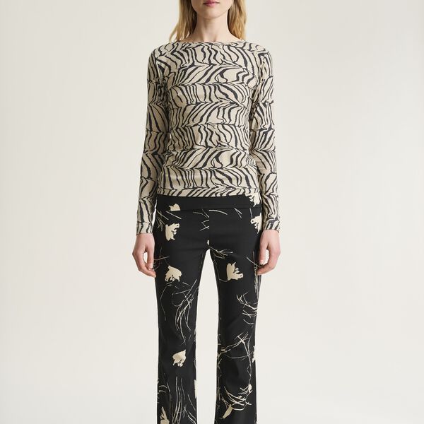 Magnolia Blizzard pants with flare, magnolia blizzard, BITTE KAI RAND
