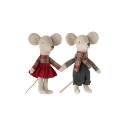 Little Brother and Sister Wintermice Twins, Maileg
