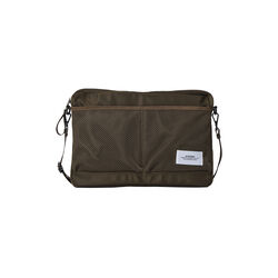 Computer bag, army green, AY Studios