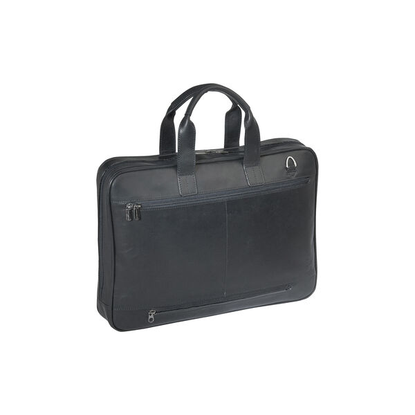 1 Compartment Laptop Bag, black, Tony Perotti
