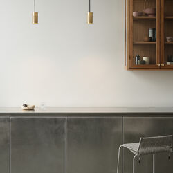 Patrone Small Pendant Lamp, brass, Thorup Copenhagen