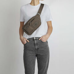 DarlaMBG Bum Bag, monochrome walnut, Markberg