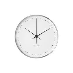 Koppel Wall Clock | &Oslash; 40 | Steel, Georg Jensen