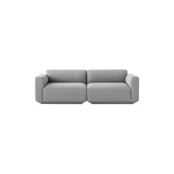 Develius Modular Sofa A, light grey, &Tradition