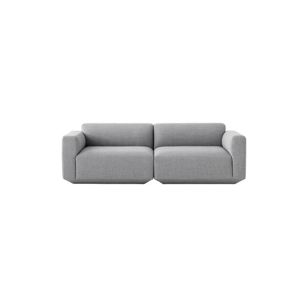 Develius Modular Sofa A, light grey Develius Modular Sofa A, light grey, &Tradition