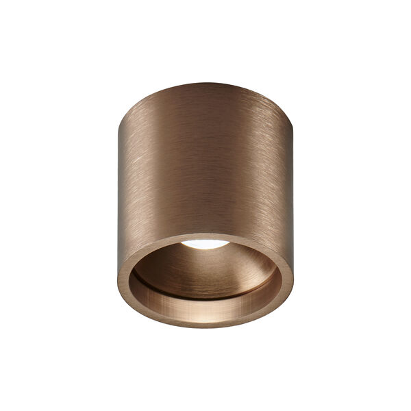 SOLO 1 ROUND Ceiling Lamp, rose gold SOLO 1 ROUND Ceiling Lamp, rose gold, LIGHT-POINT