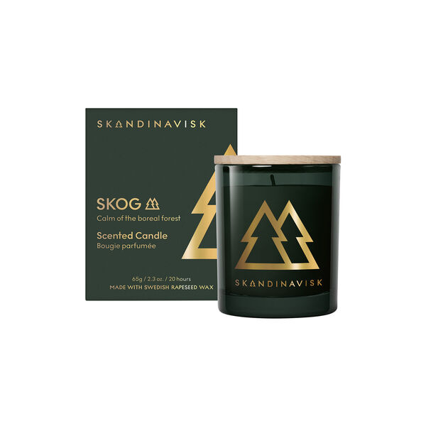 SKOG Gold Symbol Scented Candle, Skandinavisk